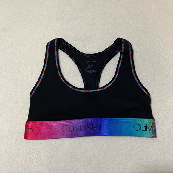 New CALVIN KLEIN Modern Cotton Pride Bra Size XS - Picture 3 of 5